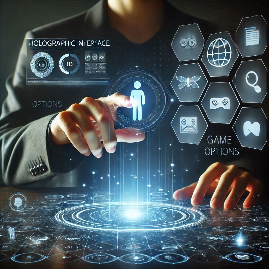 Holographic Interfaces